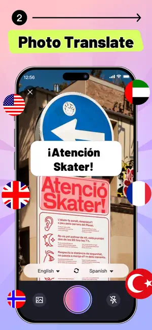 Sweet Translate AI Translator iPhone screenshot 3