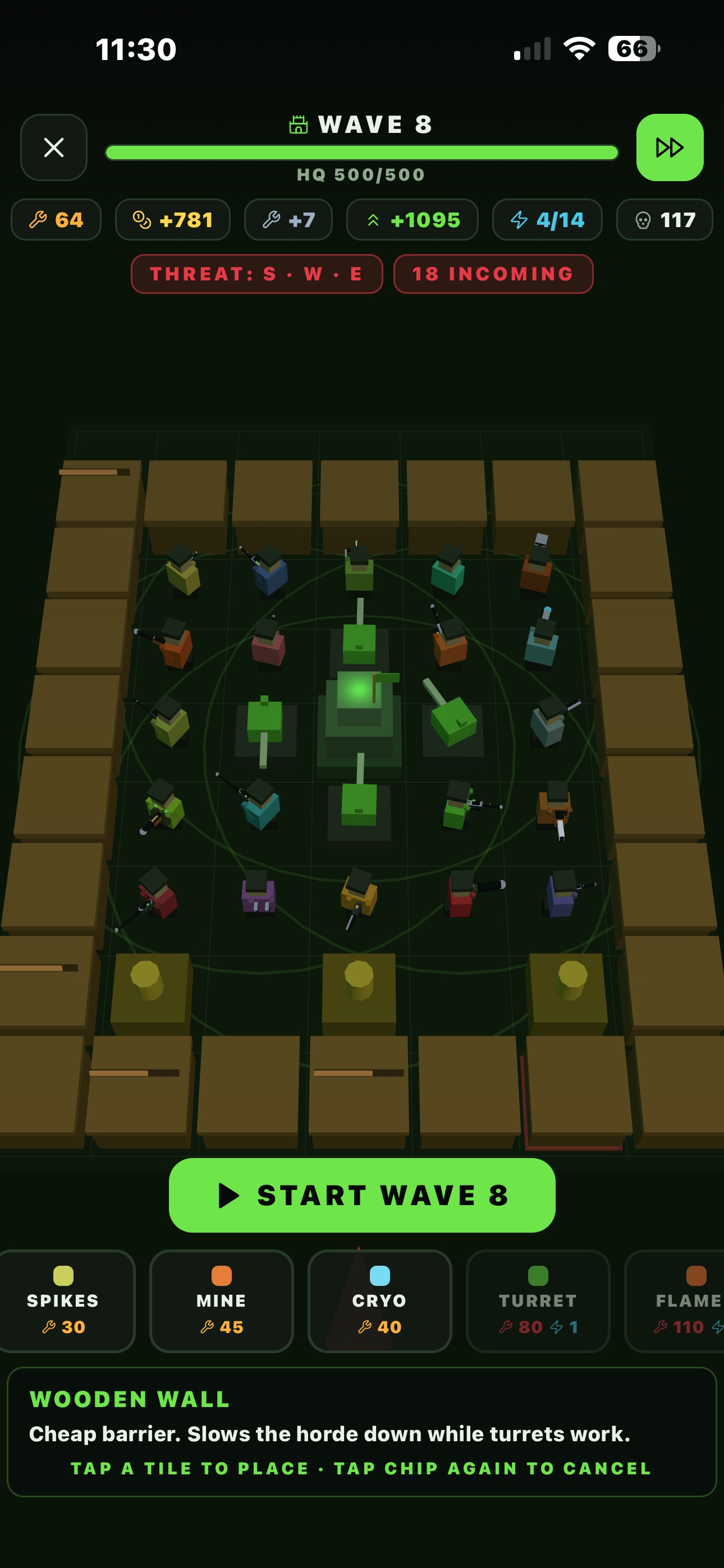 Screenshot 5 of AshHold: Survival