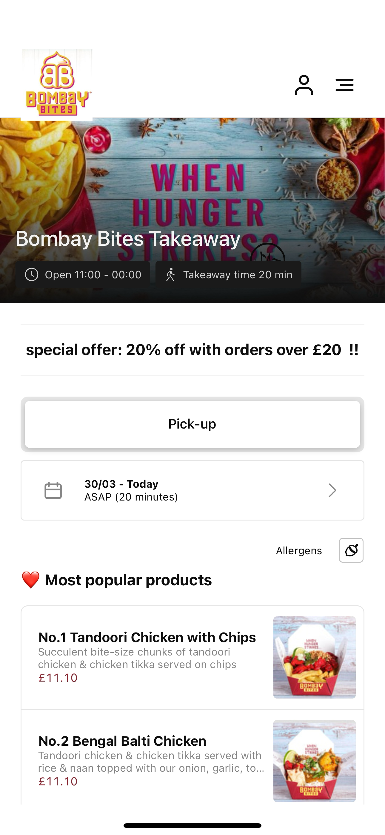 Bombay Bites Takeaway