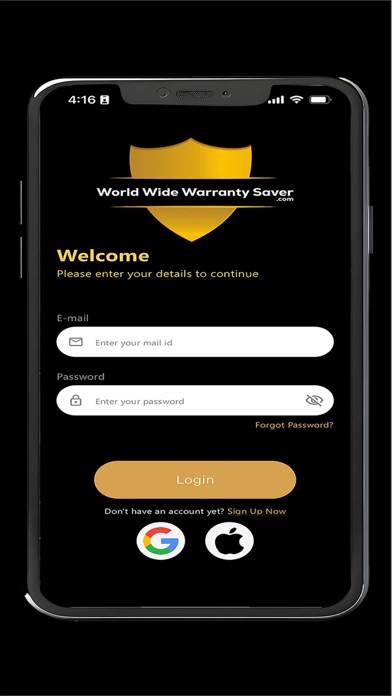 World Wide Warranty Saver Screenshot 2 - AppWisp.com World Wide Warranty Saver Screenshot 2 - AppWisp.com