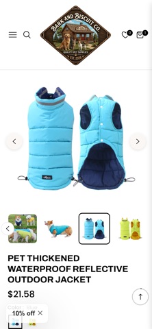 Bark And Biscuit Co Screenshot 7 of 8