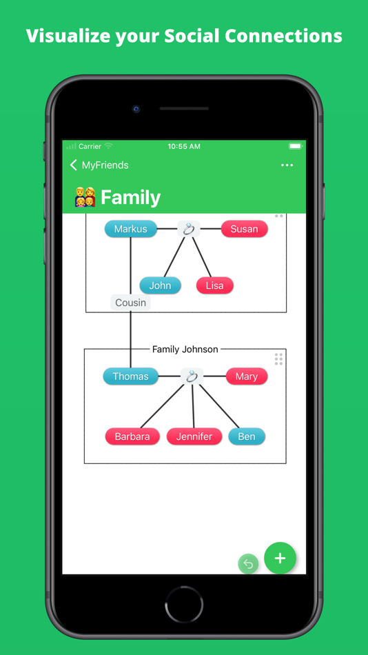 #1. MyFriends - Group Organizer (iOS) 由: Voglhuber