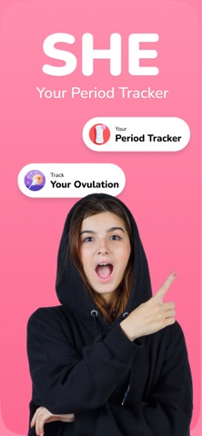 Period Tracker · Cycle & Flow Screenshot 5 of 5