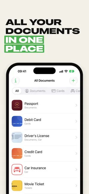 My Documents: Digital Storage screenshot 1