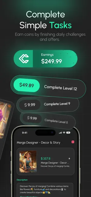 CashyGo: Earn Cash & Rewards screenshot 3
