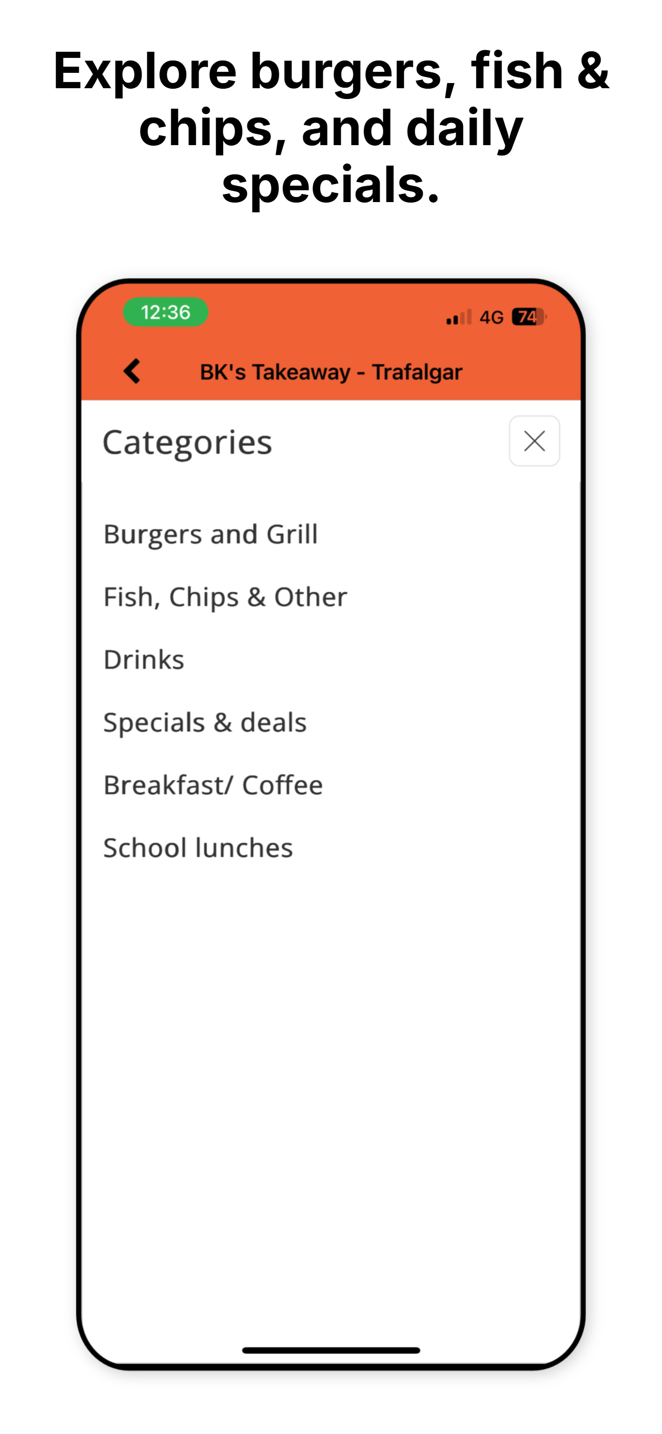 BKs Takeaway screenshot 6
