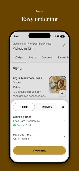 Fries Dam Steakhouse screenshot 3