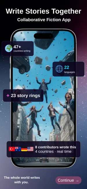 Imagine If - AI Story Writer screenshot 3