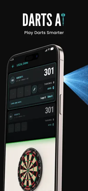 DartsAI screenshot 1