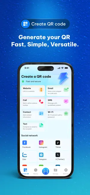 NexQR Code Scanner - Generator screenshot 4
