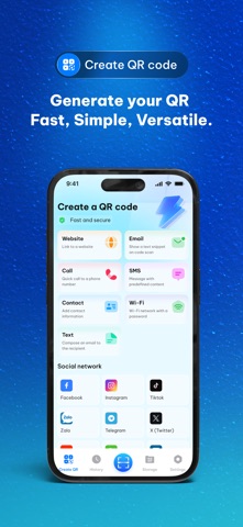 NexQR Code Scanner - Generator screenshot