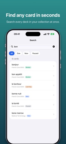 FSRS Mobile - Flashcards Screenshot 4 of 5