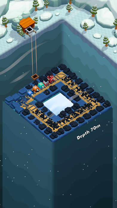 Gold Miner: Drill Empire Screenshot