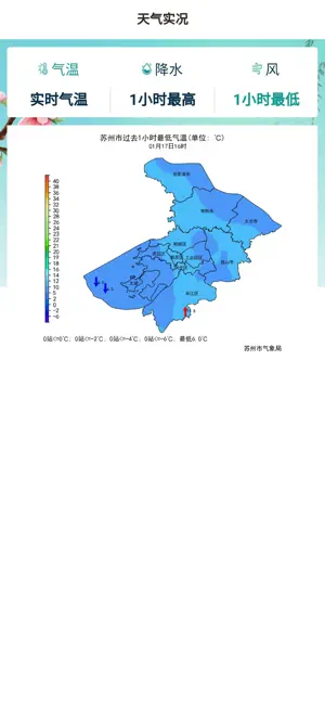 苏州气象 screenshot 4