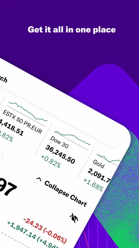 Yahoo Finance - Stock Market screenshot 2 of 7