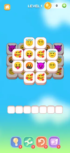 Match Maker - Smiley Puzzle screenshot 2