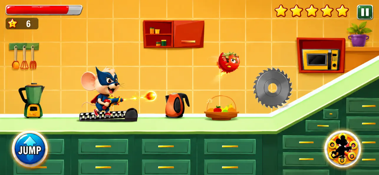 Screenshot #2 pour Course de Tir de Souris Enfant