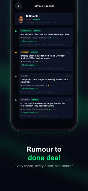 MatchPal - Live Scores & News screenshot 4