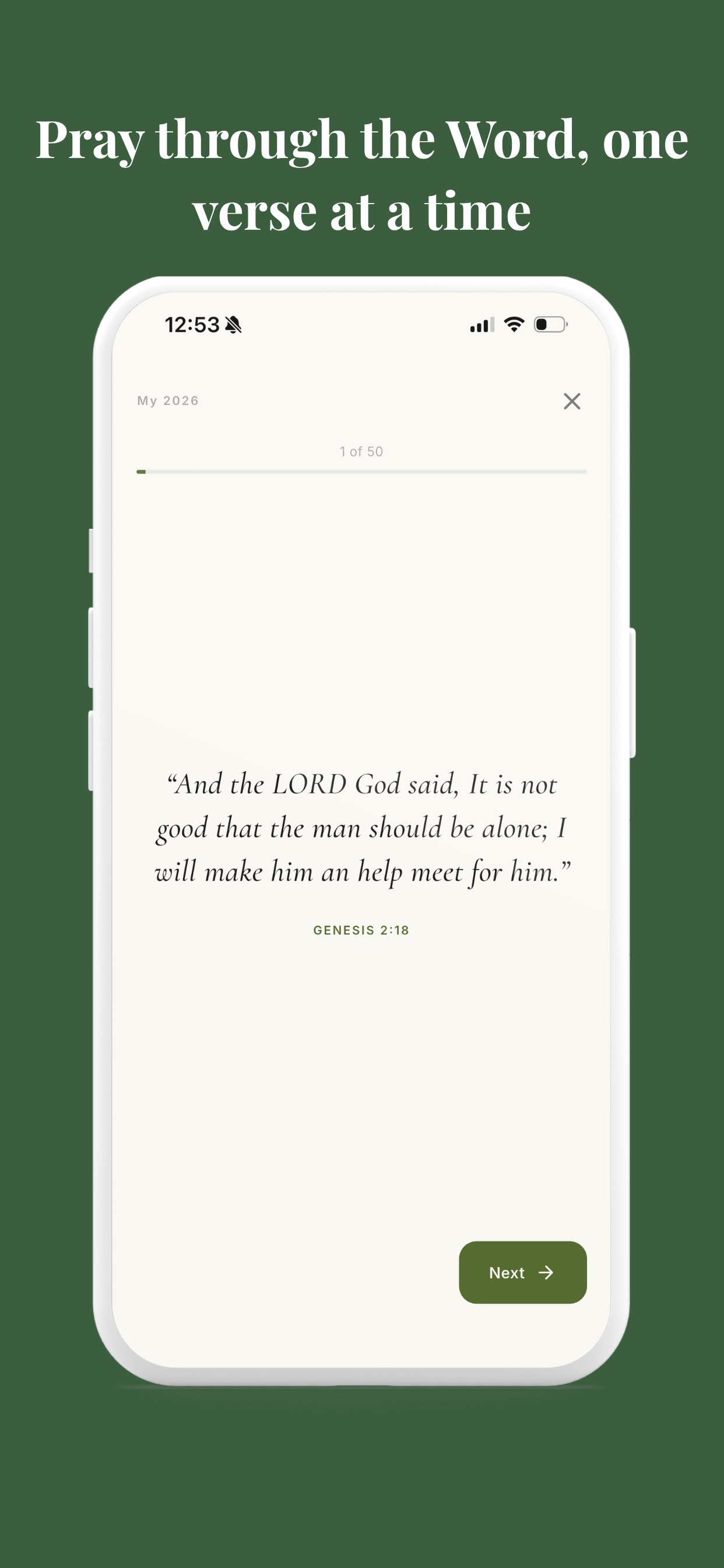 Screenshot 2 of Pray The Word - Prayer Packs