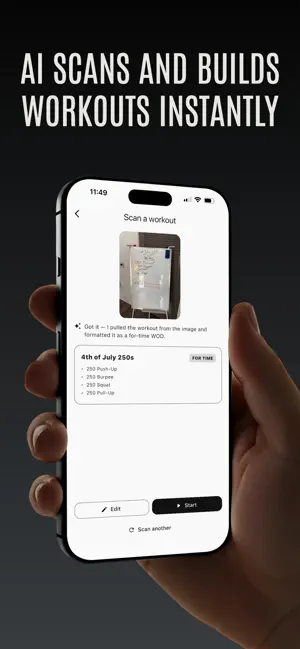 Repmix: AI Workout Scanner screenshot 3