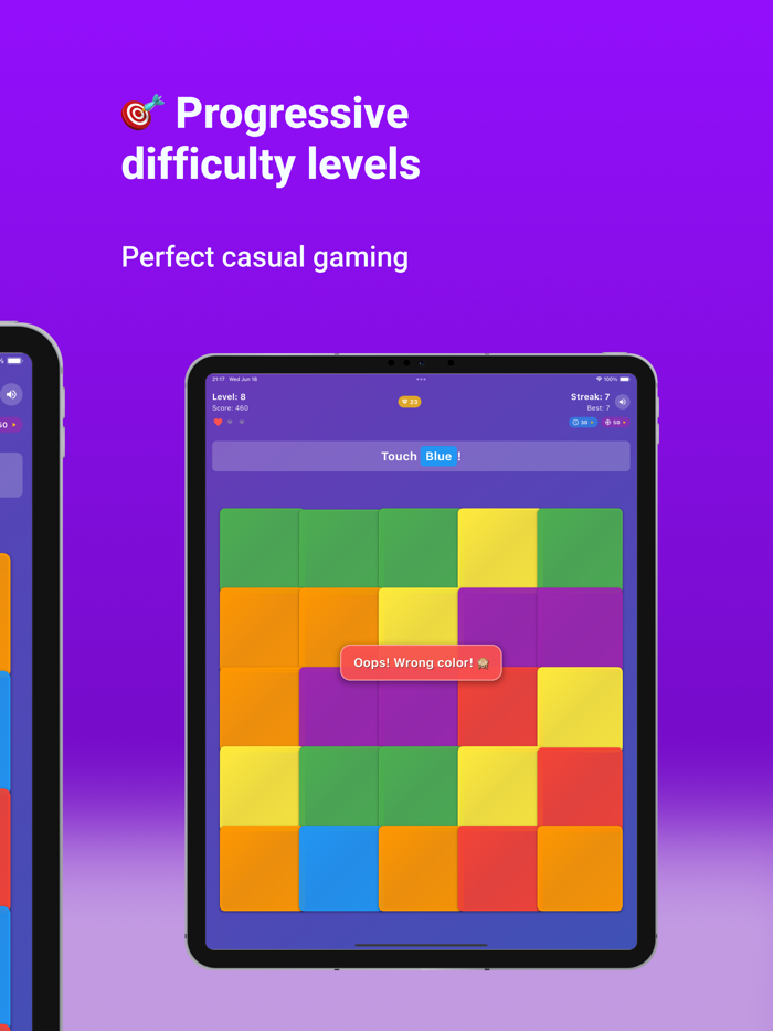 Tappy Tiles Colors Rush