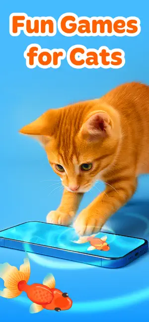 Games for Cats: Fish & Mouse screenshot 1