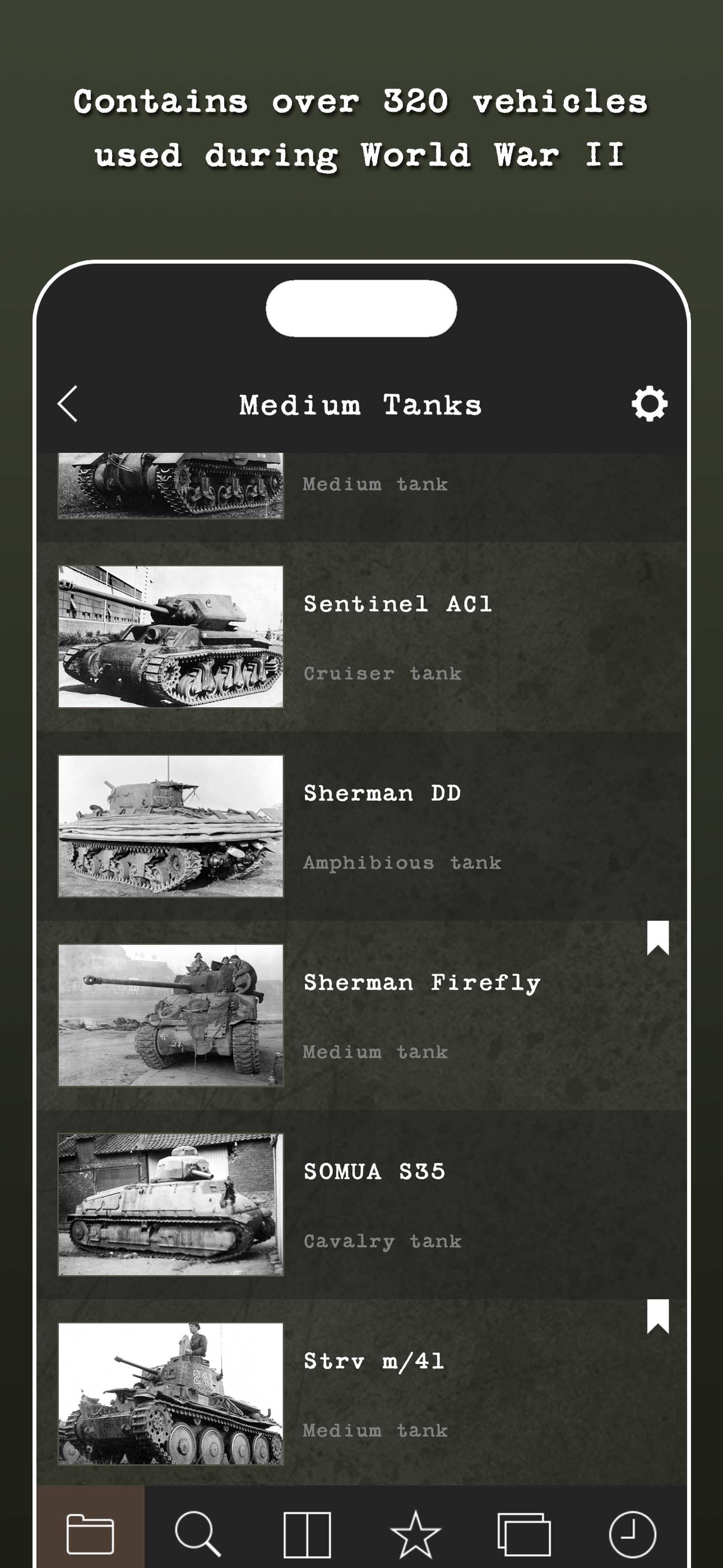 World War II Military Vehicles