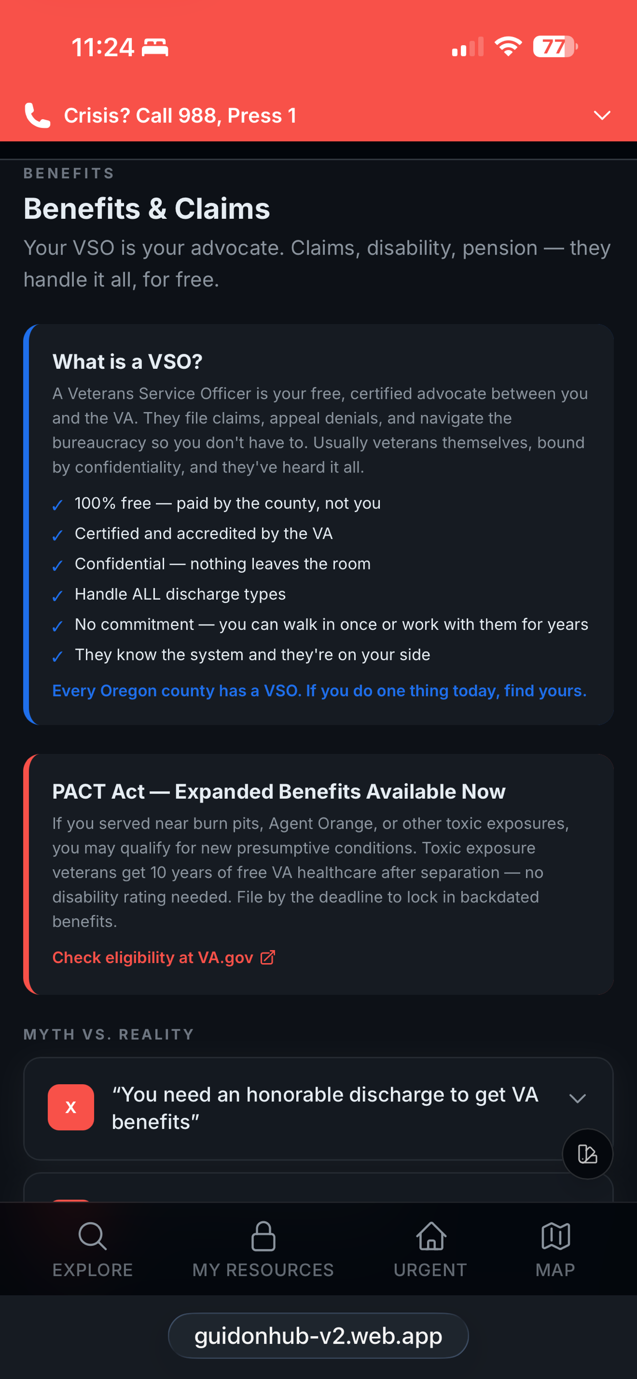 GuidonHub Oregon screenshot 4