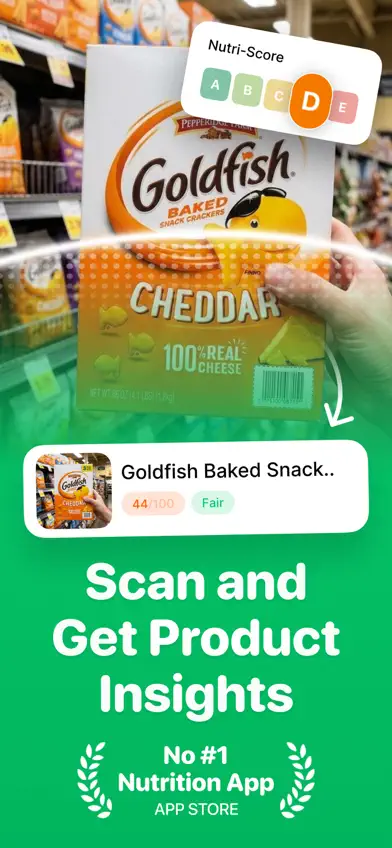 Nutron: Food Scanner screenshot 1