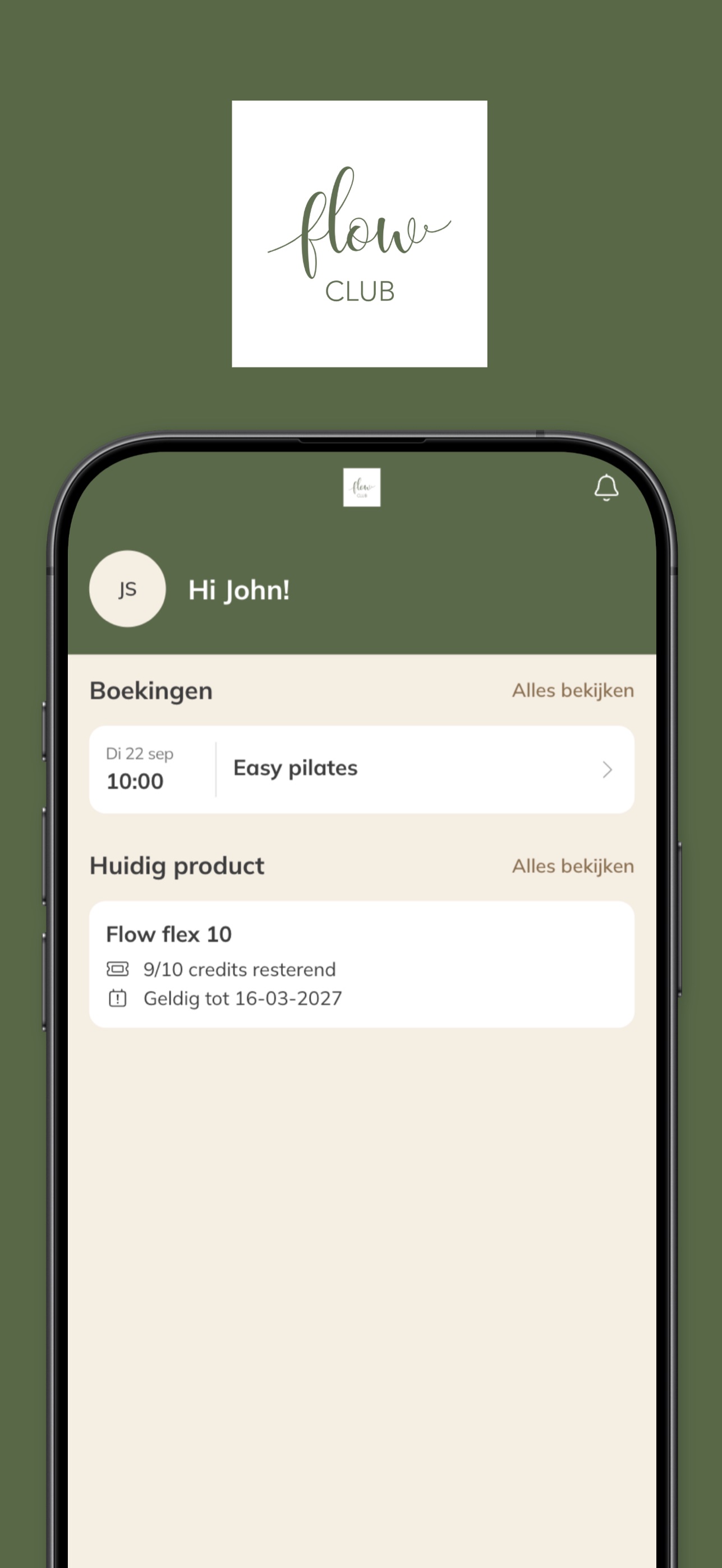 Screenshot 3 of Flowclub