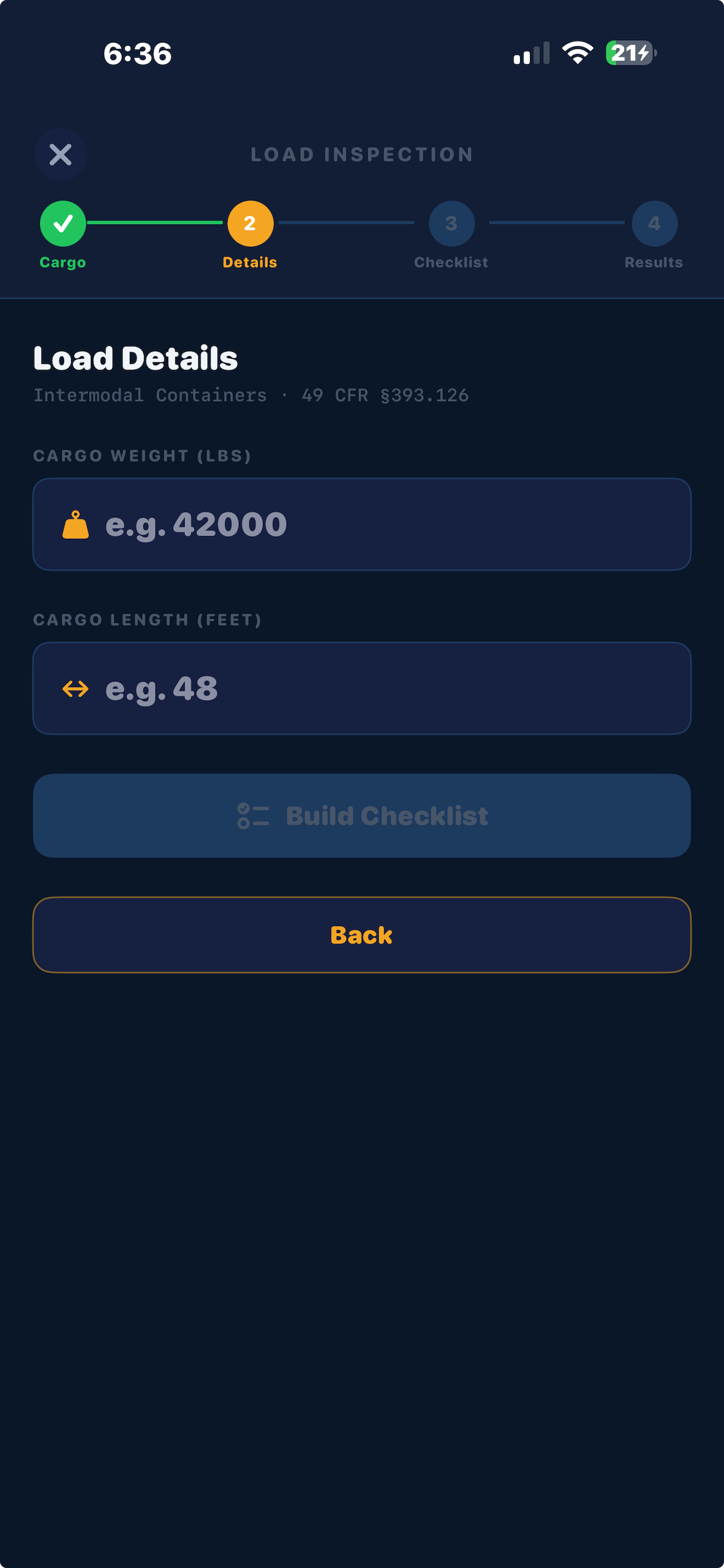 Cargo-Pro screenshot 9