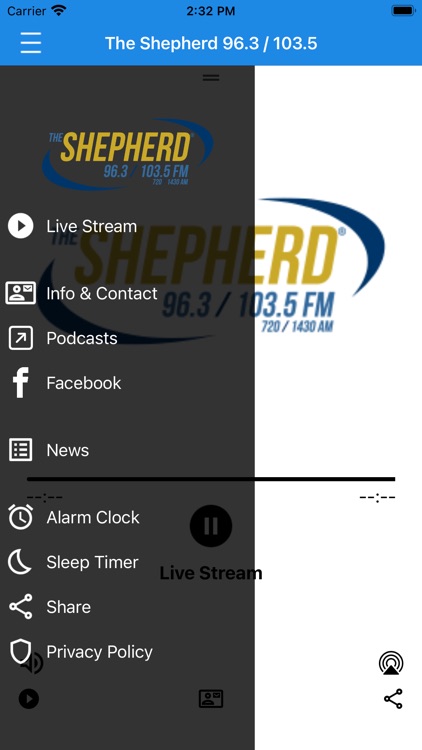 The Shepherd Radio