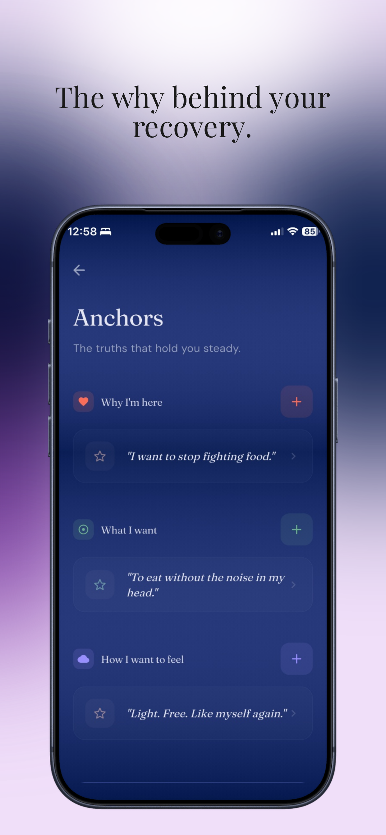 Solace: Binge Eating Recovery screenshot 4