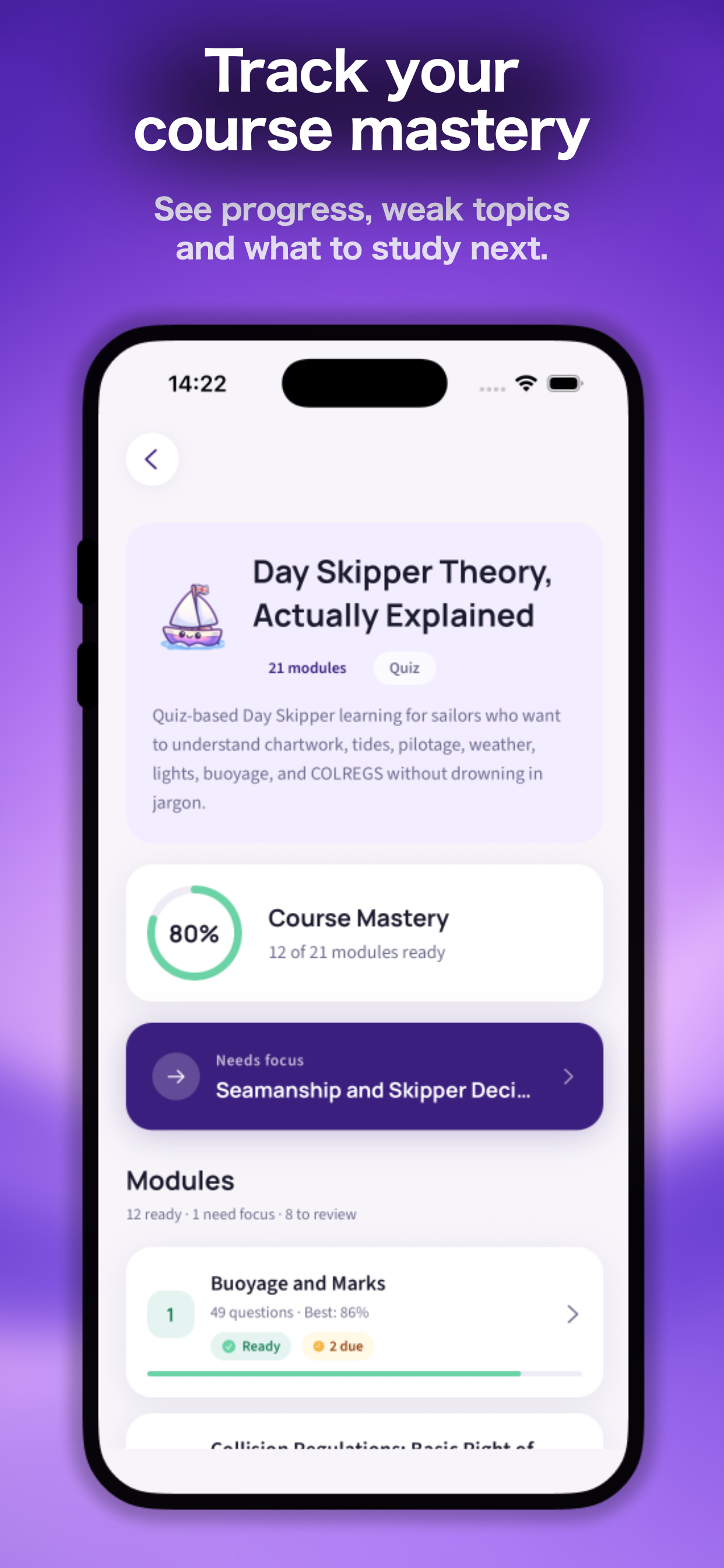 SailQuiz: Sailing Exam Prep screenshot 4