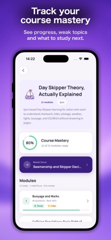 SailQuiz: Sailing Exam Prep screenshot