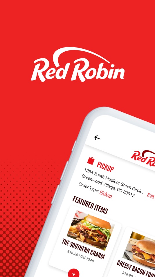 #1. Red Robin Ordering (iOS) 由: Red Robin International Inc.