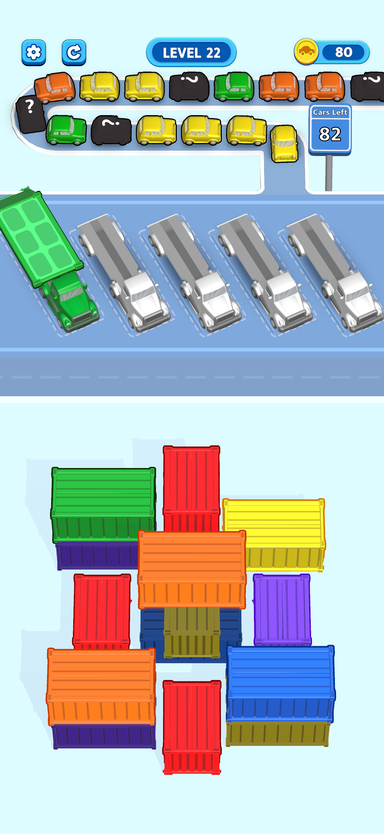 Shipping Cars screenshot 5
