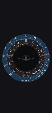 E6B Slide Rule app screenshot