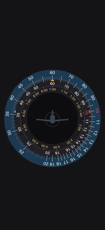 E6B Slide Rule screenshot 1 of 1