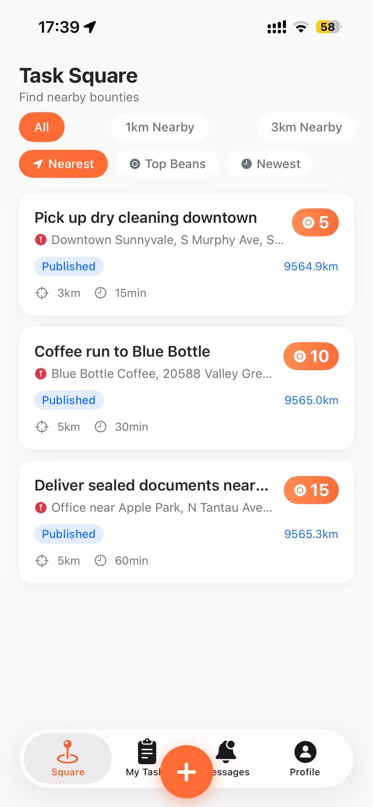 Screenshot 1 of SeekerHub