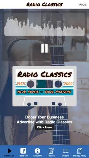 Radio Classics screenshot 1