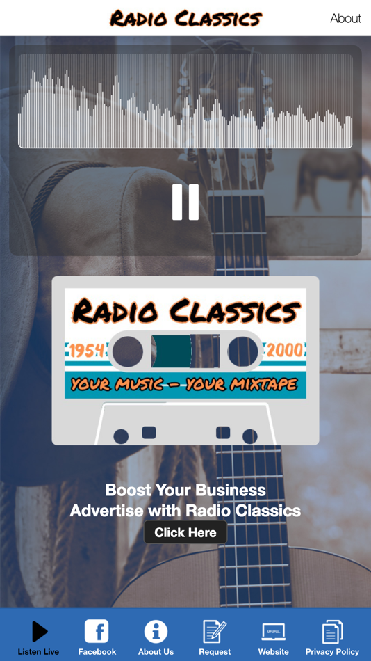 #1. Radio Classics (iOS) By: Andrew McCord