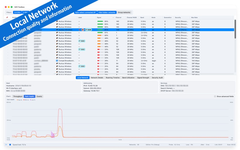 Wifi Toolbox Pro Screenshot 3