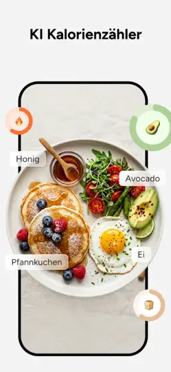 Screenshot von AI Kalorien Tracker - Fit AI auf dem iPhone 1