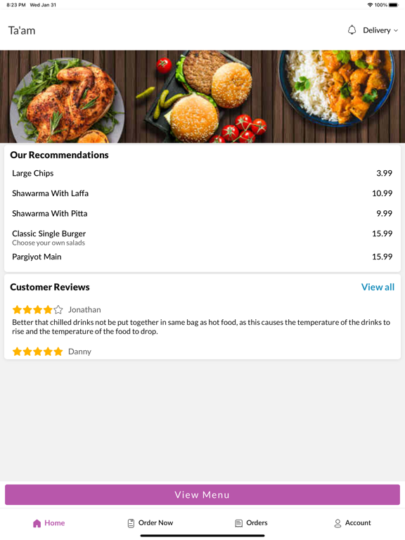 Screenshot #5 pour Ta'am Prestwich