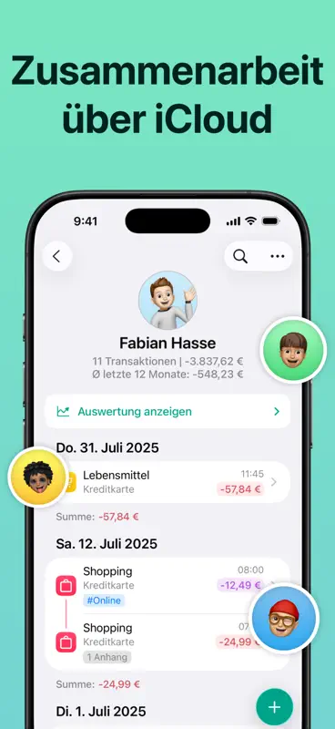 Budget Flow | Haushaltsbuch screenshot 6 of 9