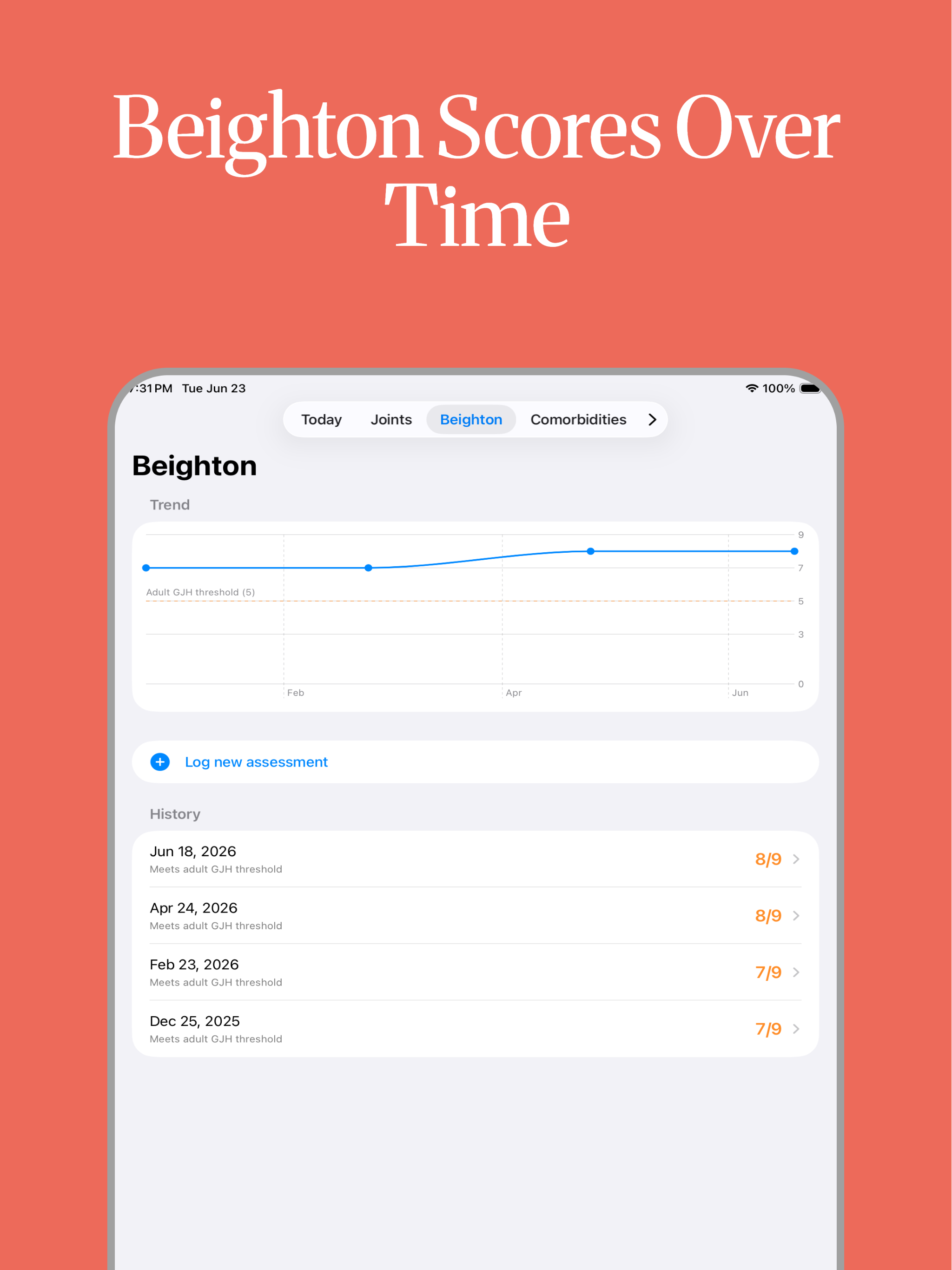 Hypermobile: EDS Joint Tracker screenshot 8