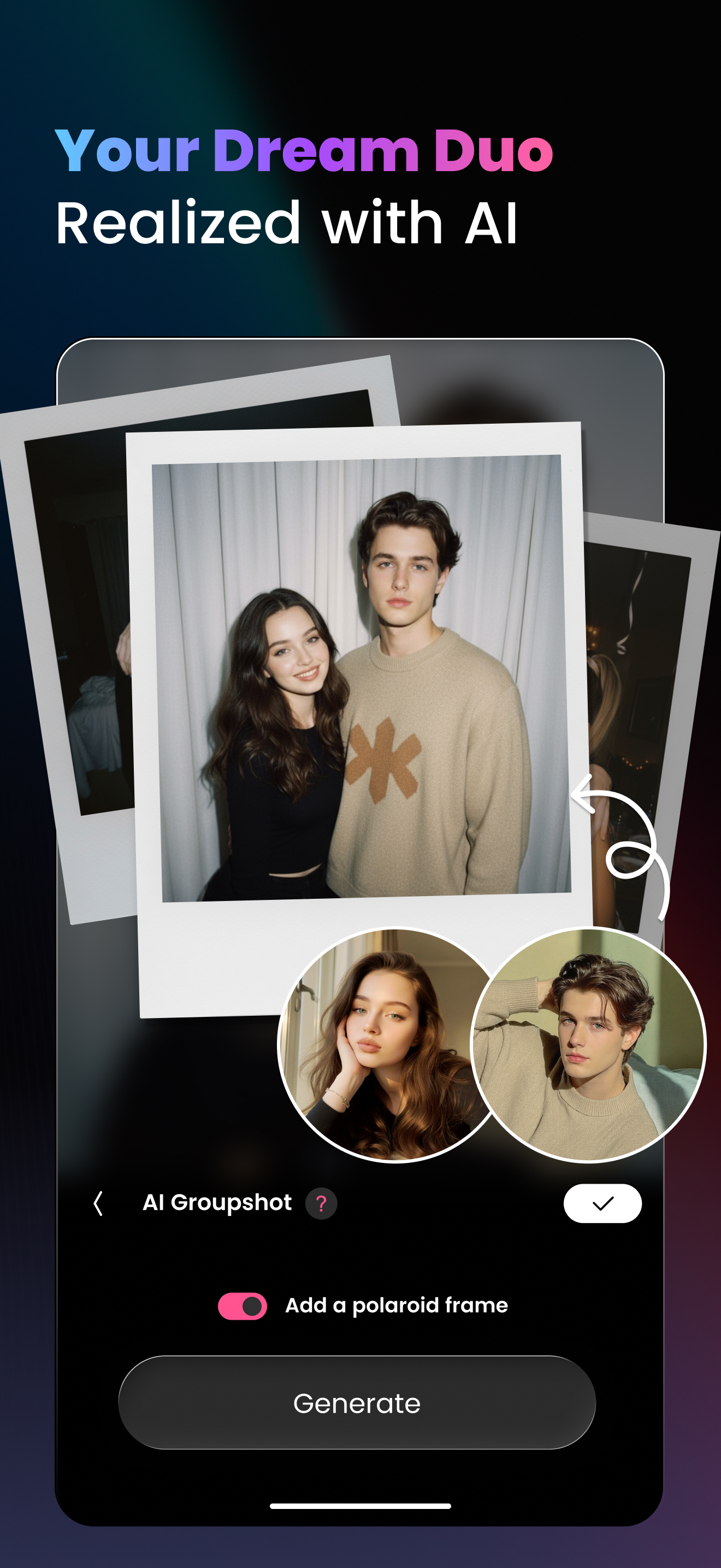 Pearla - AI Photo Generator