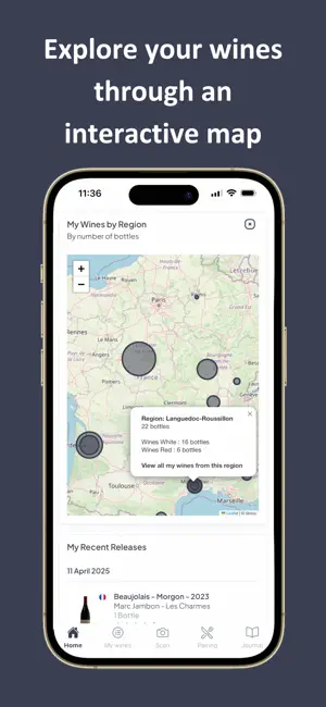 Viniou – Wine Cellar Manager screenshot 4