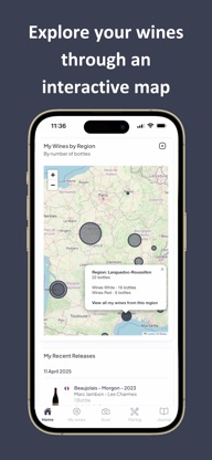 Viniou – Wine Cellar Manager screenshot 4